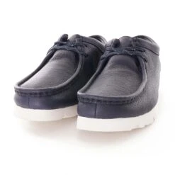 Clarks Originals Wallabee GTX - Navy -Emporio Clothing Shop clarks originals wallabee gtx navy p47023 556846 image