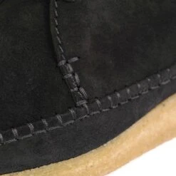 Clarks Originals Weaver - Black Suede -Emporio Clothing Shop clarks originals weaver black suede p55372 778740 image