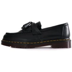 Dr. Martens Adrian Tassel Loafer Shoes - Black
