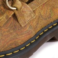 Dr. Martens Adrian Snaffle - Brown/Mustard -Emporio Clothing Shop dr martens archive adrian snaffle brown mustard p58626 856406 image