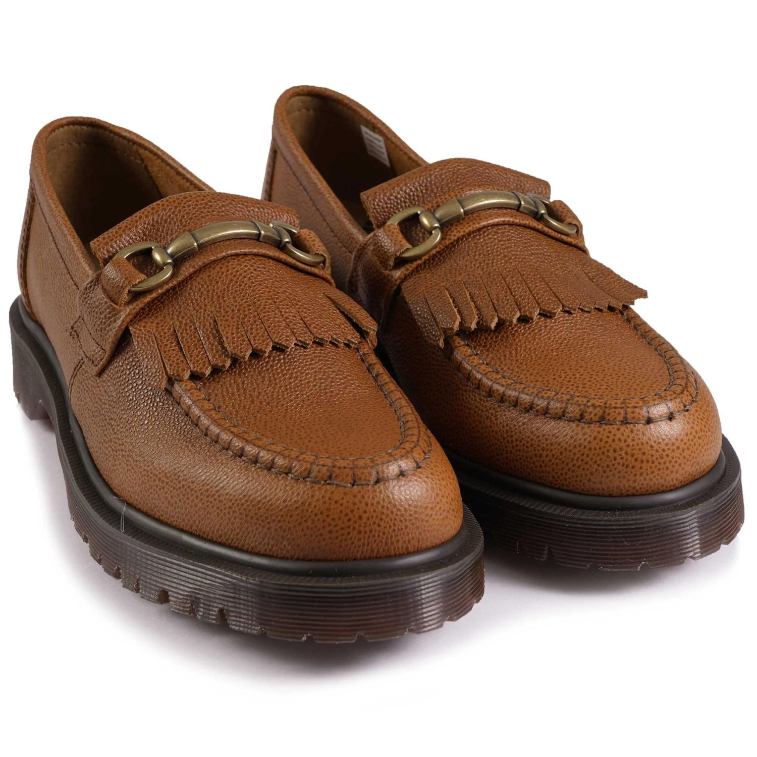 Dr. Martens Adrian Snaffle - Brown 4 Dr. Martens Adrian Snaffle - Brown - Image 2