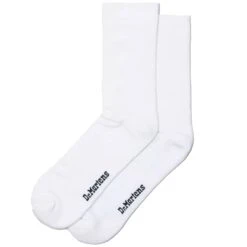 Dr. Martens Double Doc Organic Blend Socks - White