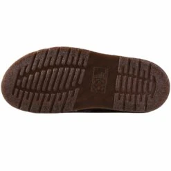 Dr. Martens Isham Long Napped Suede - Pecan Brown -Emporio Clothing Shop dr martens isham long napped suede pecan brown p60687 894687 image