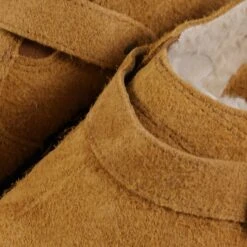 Dr. Martens Isham Long Napped Suede - Pecan Brown -Emporio Clothing Shop dr martens isham long napped suede pecan brown p60687 894698 image