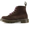 Dr. Martens Made In England 101 Hardware Suede Boots - Dark Brown -Emporio Clothing Shop dr martens made in england 101 hardware suede boots dark brown p60985 904092 image