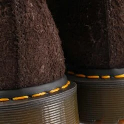 Dr. Martens Made In England 101 Hardware Suede Boots - Dark Brown -Emporio Clothing Shop dr martens made in england 101 hardware suede boots dark brown p60985 904132 image