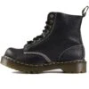 Dr. Martens Made In England 1460 Pascal Phoenix Leather - Charcoal Grey -Emporio Clothing Shop dr martens made in england 1460 pascal phoenix leather charcoal grey p60550 893598 image