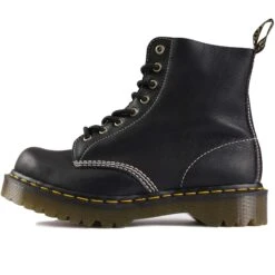Dr. Martens Made In England 1460 Pascal Phoenix Leather - Charcoal Grey