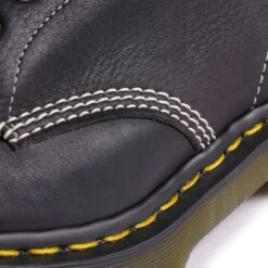 Dr. Martens Made In England 1460 Pascal Phoenix Leather - Charcoal Grey -Emporio Clothing Shop dr martens made in england 1460 pascal phoenix leather charcoal grey p60550 893626 image
