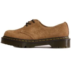 Dr. Martens Made In England 1461 Bex Tufted Suede - Sand