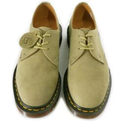 Dr. Martens Made In England 1461 Savannah Nubuck - Green -Emporio Clothing Shop dr martens made in england 1461 savannah nubuck green p54877 757540 image