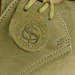 Dr. Martens Made In England 1461 Savannah Nubuck - Green -Emporio Clothing Shop dr martens made in england 1461 savannah nubuck green p54877 757561 image