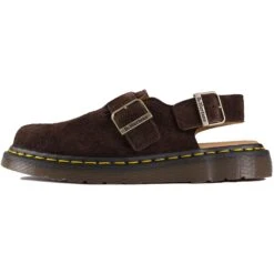 Dr. Martens Made In England Jorge Desert Oasis Suede - Dark Brown