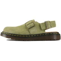 Dr. Martens Made In England Jorge Desert Oasis Suede - Desert Green