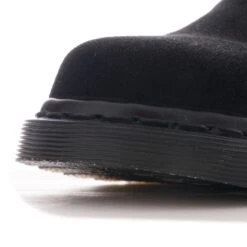 Dr. Martens Made In England Jorge Mules - Black Calf Suede -Emporio Clothing Shop dr martens made in england jorge mules black calf suede p53926 736252 image