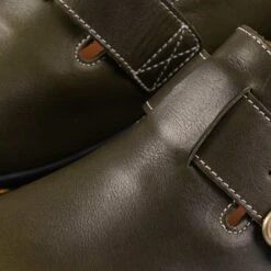 Dr. Martens Made In England Jorge Mules - Dark Green -Emporio Clothing Shop dr martens made in england jorge mules dark green p61093 905742 image