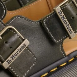 Dr. Martens Made In England Jorge Mules - Dark Green -Emporio Clothing Shop dr martens made in england jorge mules dark green p61093 905749 image