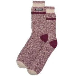 Dr. Martens Marl Socks - Red Marl