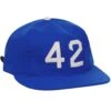 Ebbets Field Flannels Jackie Robinson 42 Ballcap - Blue -Emporio Clothing Shop ebbets field flannels jackie robinson 42 ballcap blue p60993 908510 image