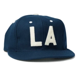 Ebbets Field Flannels Los Angeles Angels 1954 Cap - Navy