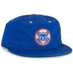 Ebbets Field Flannels Santurce Congrejeros Cotton Twill Ballcap - Royal Blue