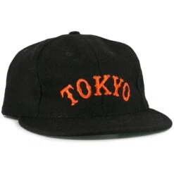 Ebbets Field Flannels Tokyo Giants City Series Ballcap - Black