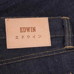 Edwin ED-39 Red Listed Selvedge Denim -Emporio Clothing Shop edwin ed 39 red listed selvedge denim p43903 697649 image