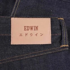Edwin ED-47 Red Listed Selvedge Denim - Unwashed -Emporio Clothing Shop edwin ed 47 red listed selvedge denim unwashed p20834 697364 image