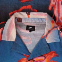 Edwin Hana No Shita Short Sleeve Shirt - Multi -Emporio Clothing Shop edwin hana no shita short sleeve shirt multi p58390 852862 image