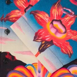 Edwin Hana No Shita Short Sleeve Shirt - Multi -Emporio Clothing Shop edwin hana no shita short sleeve shirt multi p58390 852872 image