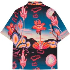 Edwin Hana No Shita Short Sleeve Shirt - Multi -Emporio Clothing Shop edwin hana no shita short sleeve shirt multi p58390 852877 image