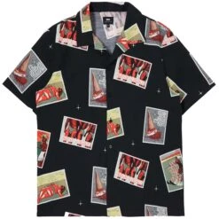 Edwin Holidays Shirt - Black