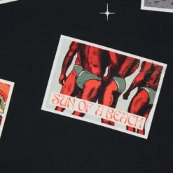 Edwin Holidays Shirt - Black -Emporio Clothing Shop edwin holidays shirt black p58541 856094 image