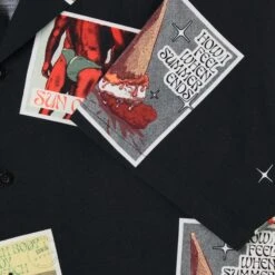 Edwin Holidays Shirt - Black -Emporio Clothing Shop edwin holidays shirt black p58541 856099 image