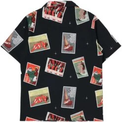 Edwin Holidays Shirt - Black -Emporio Clothing Shop edwin holidays shirt black p58541 856104 image