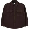 Edwin Jowen Overshirt - Brown