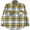 Edwin Jowen Overshirt - Yellow And Blue 2 Edwin Jowen Overshirt - Yellow And Blue -Emporio Clothing Shop edwin jowen overshirt yellow and blue p60460 886246 image