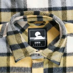 Edwin Jowen Overshirt - Yellow And Blue 7 Edwin Jowen Overshirt - Yellow And Blue -Emporio Clothing Shop edwin jowen overshirt yellow and blue p60460 886251 image