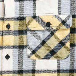 Edwin Jowen Overshirt - Yellow And Blue 8 Edwin Jowen Overshirt - Yellow And Blue -Emporio Clothing Shop edwin jowen overshirt yellow and blue p60460 886256 image