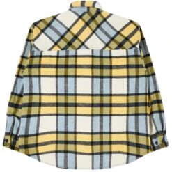 Edwin Jowen Overshirt - Yellow And Blue 9 Edwin Jowen Overshirt - Yellow And Blue -Emporio Clothing Shop edwin jowen overshirt yellow and blue p60460 886261 image