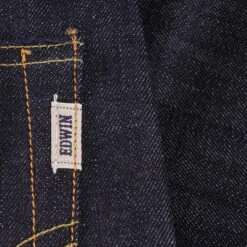 Edwin Nashville Red Listed Selvedge Denim - Unwashed -Emporio Clothing Shop edwin nashville red listed selvedge denim unwashed p3517 697743 image