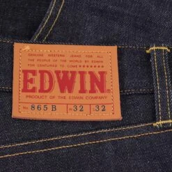 Edwin Nashville Red Listed Selvedge Denim - Unwashed -Emporio Clothing Shop edwin nashville red listed selvedge denim unwashed p3517 697763 image