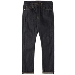 Edwin Nashville Red Listed Selvedge Denim - Unwashed