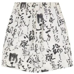 Edwin Private Letter Shorts - Multi -Emporio Clothing Shop edwin private letter shorts multi p58543 856149 image