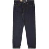 Edwin Recycled Denim Regular Tapered Jeans - Blue Unwashed -Emporio Clothing Shop edwin recycled denim regular tapered jeans blue unwashed p55271 875830 image