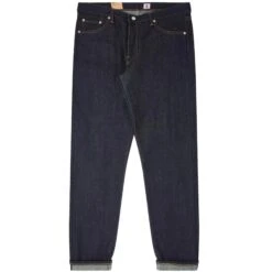 Edwin Recycled Denim Regular Tapered Jeans - Blue Unwashed