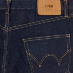 Edwin Regular Tapered Jeans - Blue -Emporio Clothing Shop edwin regular tapered jeans blue p57153 825051 image
