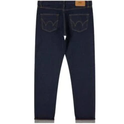 Edwin Regular Tapered Jeans - Blue -Emporio Clothing Shop edwin regular tapered jeans blue p57153 825072 image