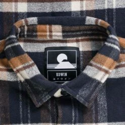 Edwin Sebastian Shirt - Brown -Emporio Clothing Shop edwin sebastian shirt brown p60461 886626 image