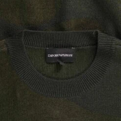 Emporio Armani Chenille Knitted Jumper - China -Emporio Clothing Shop emporio armani chenille knitted jumper china p60397 891254 image